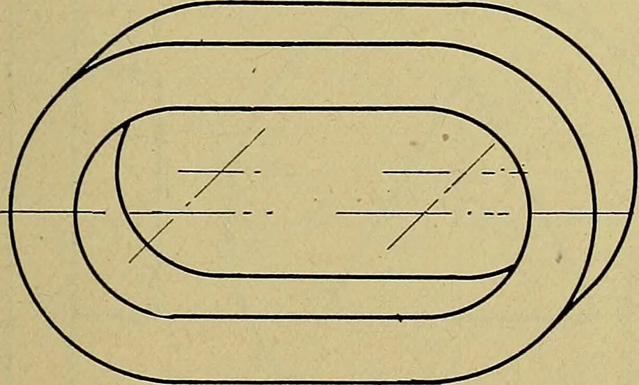 An illustration from Practical problems in mechanical drawing and blueprint reading, 1921, leaf 88