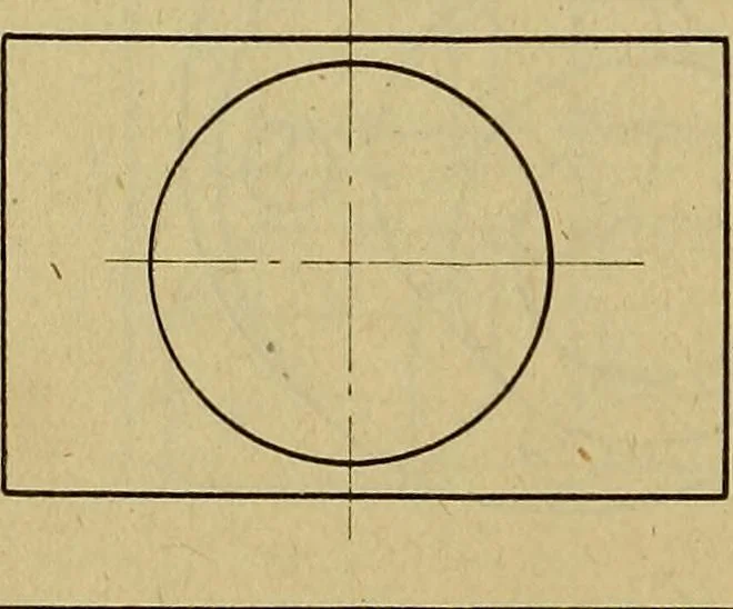 An illustration from Practical problems in mechanical drawing and blueprint reading, 1921, leaf 89