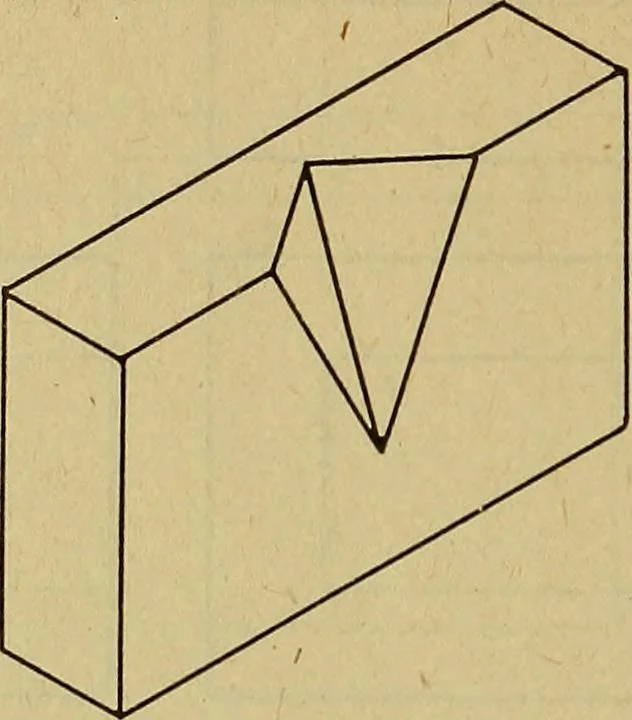 An illustration from Practical problems in mechanical drawing and blueprint reading, 1921, leaf 9