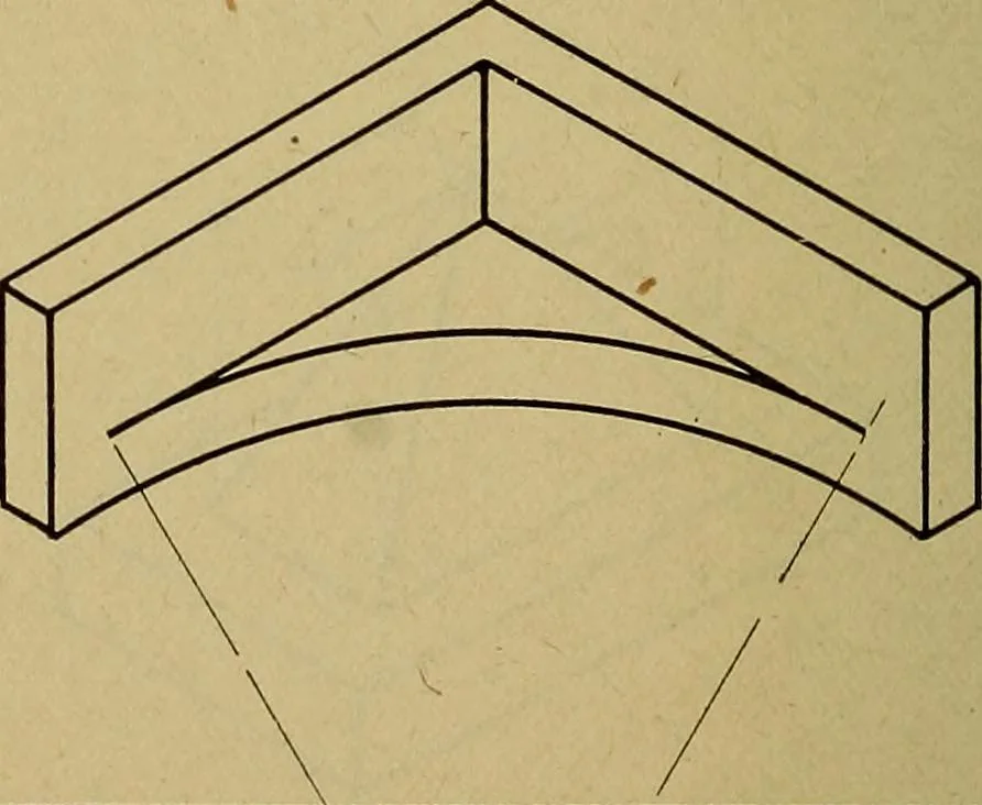 An illustration from Practical problems in mechanical drawing and blueprint reading, 1921, leaf 91