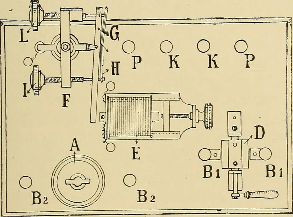 An illustration from Practical radiography : a handbook for physicians, surgeons, and other users of X-rays, 1901, leaf 102