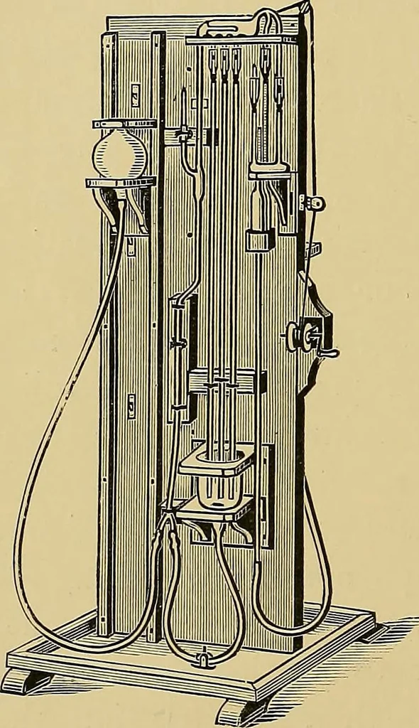 An illustration from Practical radiography : a handbook for physicians, surgeons, and other users of X-rays, 1901, leaf 109