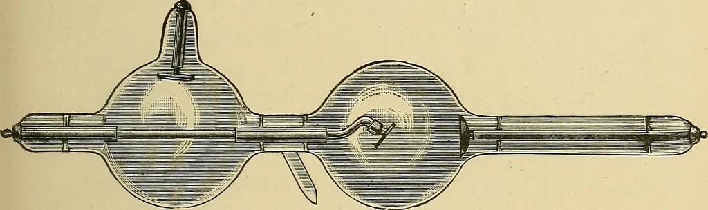 An illustration from Practical radiography : a handbook for physicians, surgeons, and other users of X-rays, 1901, leaf 116