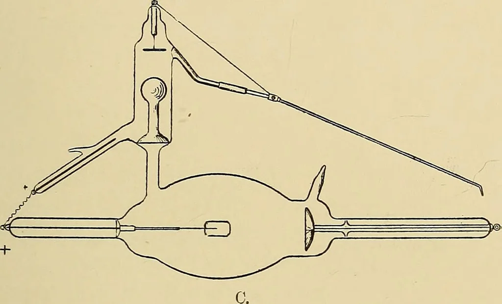 An illustration from Practical radiography : a handbook for physicians, surgeons, and other users of X-rays, 1901, leaf 118
