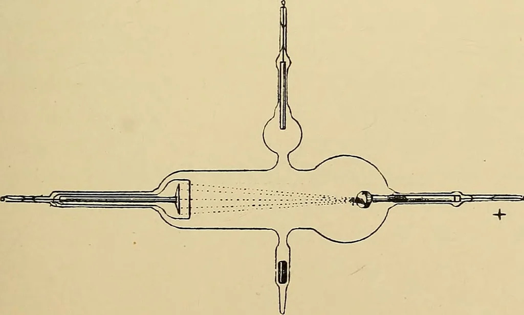 An illustration from Practical radiography : a handbook for physicians, surgeons, and other users of X-rays, 1901, leaf 118