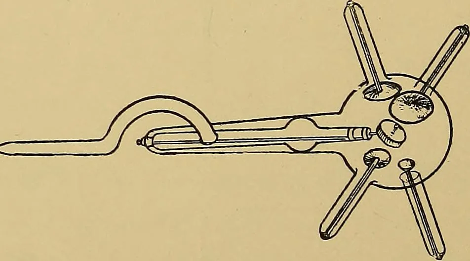 An illustration from Practical radiography : a handbook for physicians, surgeons, and other users of X-rays, 1901, leaf 119