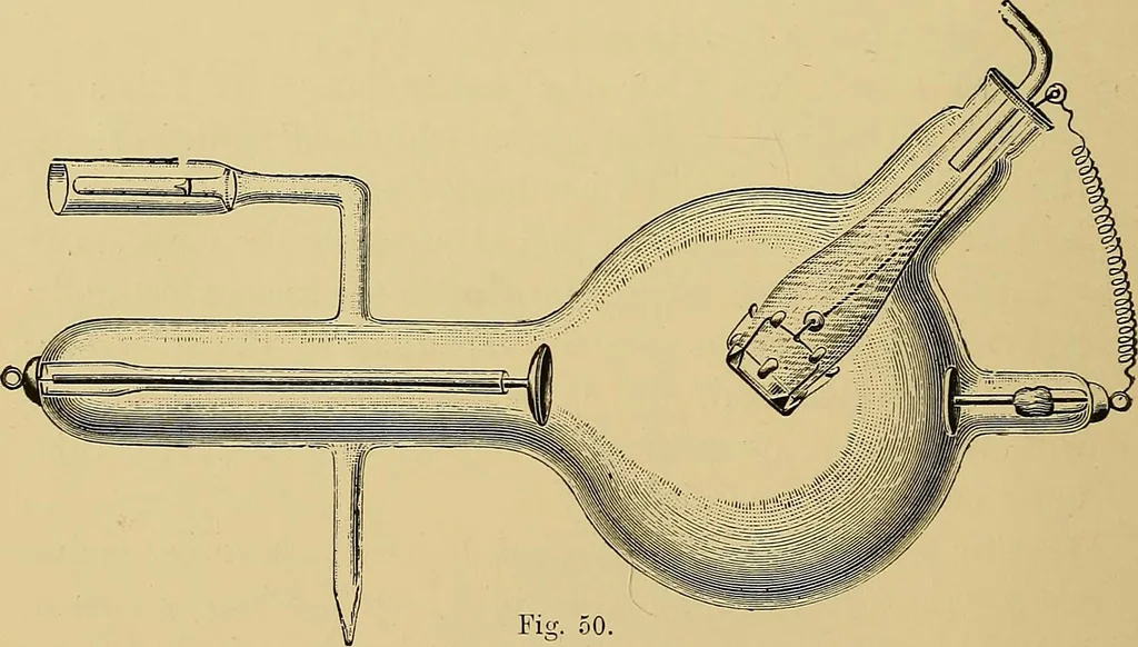 An illustration from Practical radiography : a handbook for physicians, surgeons, and other users of X-rays, 1901, leaf 123