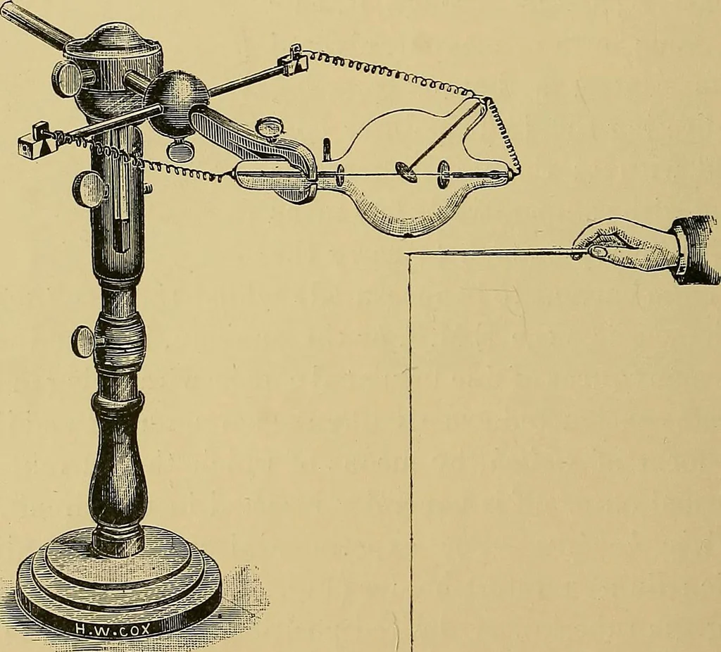 An illustration from Practical radiography : a handbook for physicians, surgeons, and other users of X-rays, 1901, leaf 131