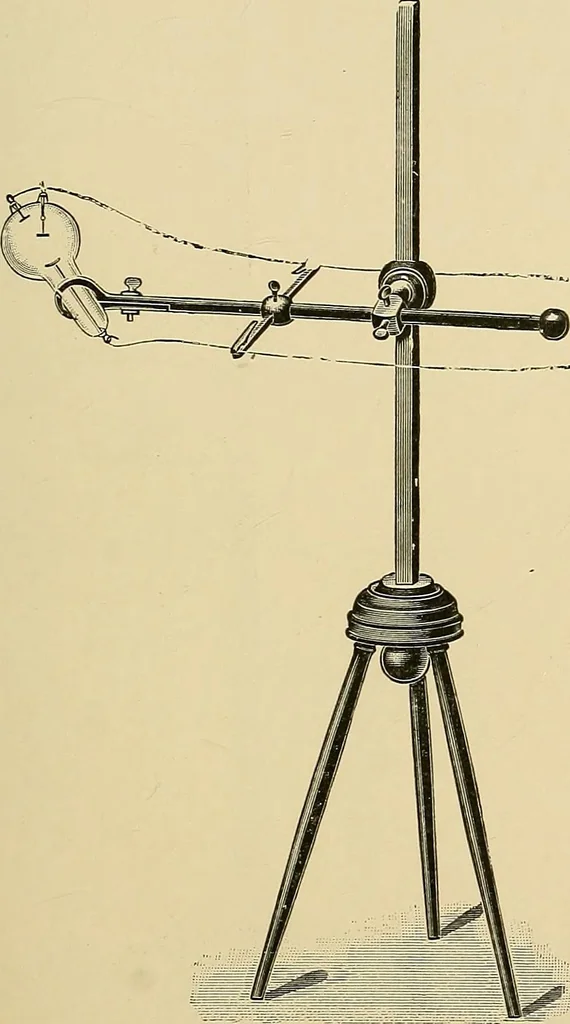 An illustration from Practical radiography : a handbook for physicians, surgeons, and other users of X-rays, 1901, leaf 134