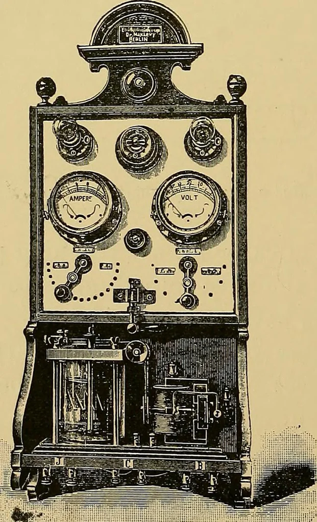 An illustration from Practical radiography : a handbook for physicians, surgeons, and other users of X-rays, 1901, leaf 139