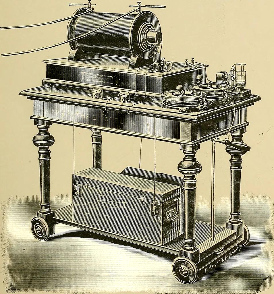 An illustration from Practical radiography : a handbook for physicians, surgeons, and other users of X-rays, 1901, leaf 140