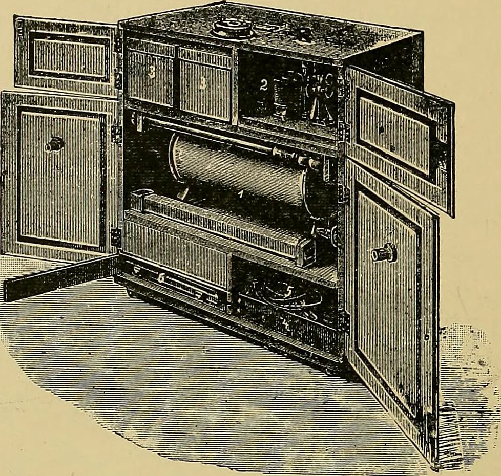 An illustration from Practical radiography : a handbook for physicians, surgeons, and other users of X-rays, 1901, leaf 141