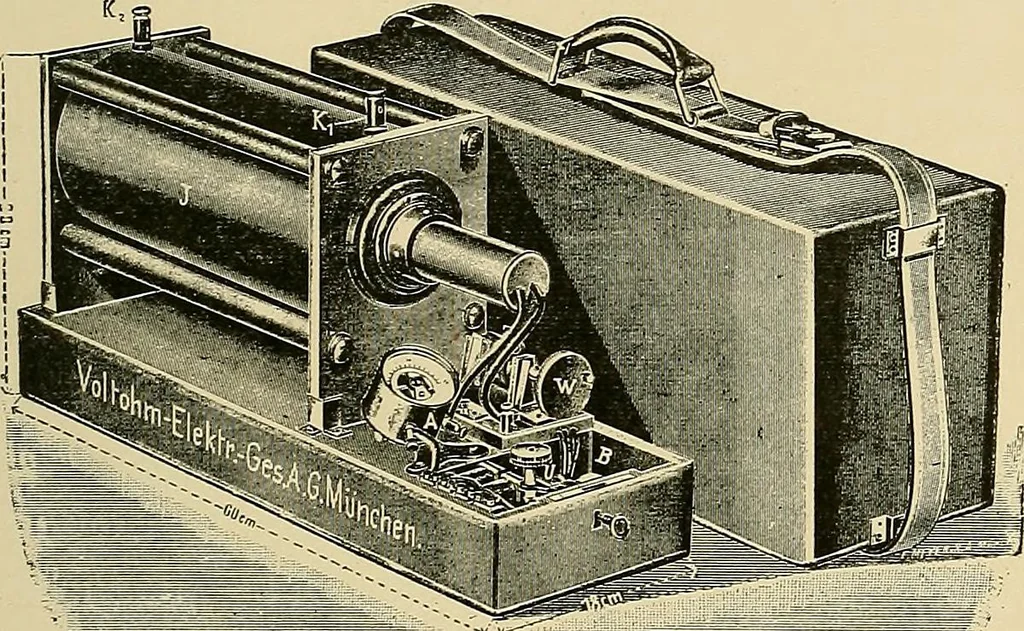 An illustration from Practical radiography : a handbook for physicians, surgeons, and other users of X-rays, 1901, leaf 142