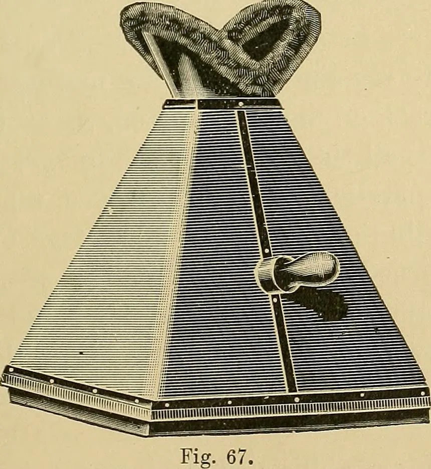An illustration from Practical radiography : a handbook for physicians, surgeons, and other users of X-rays, 1901, leaf 154