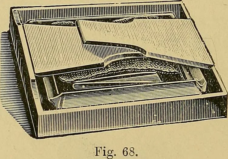 An illustration from Practical radiography : a handbook for physicians, surgeons, and other users of X-rays, 1901, leaf 155