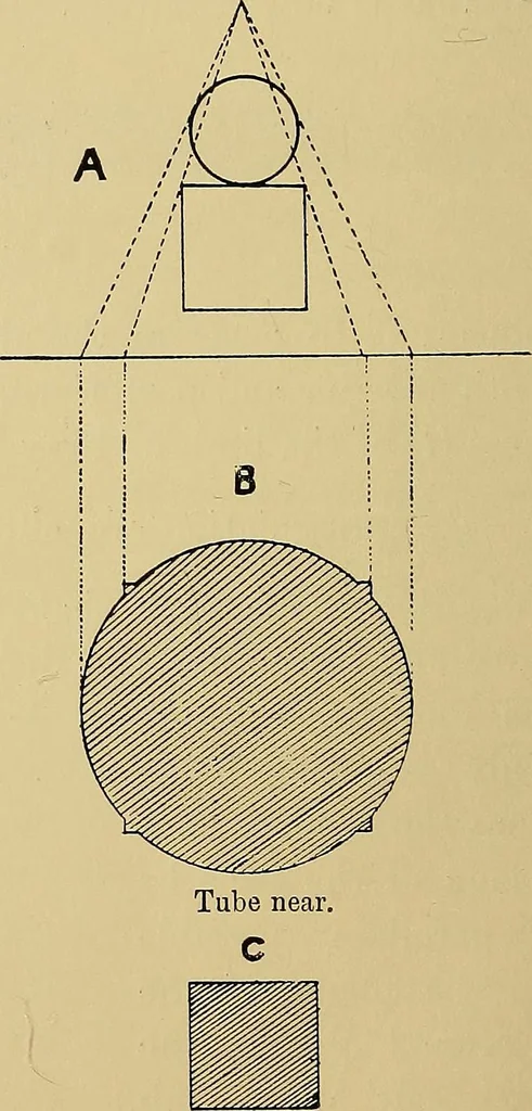 An illustration from Practical radiography : a handbook for physicians, surgeons, and other users of X-rays, 1901, leaf 181
