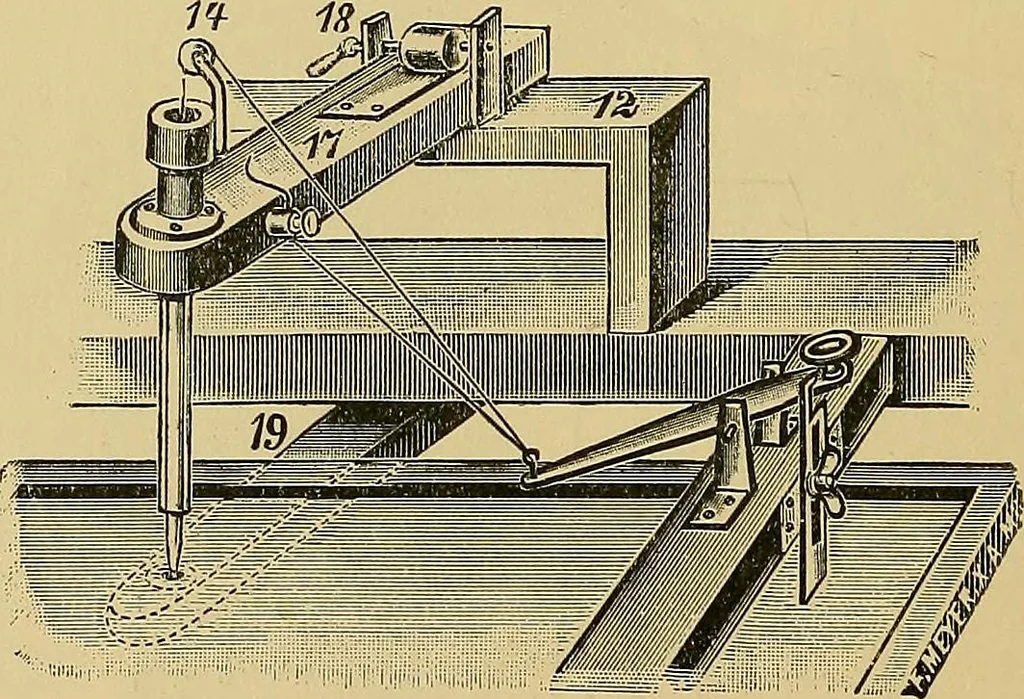 An illustration from Practical radiography : a handbook for physicians, surgeons, and other users of X-rays, 1901, leaf 183