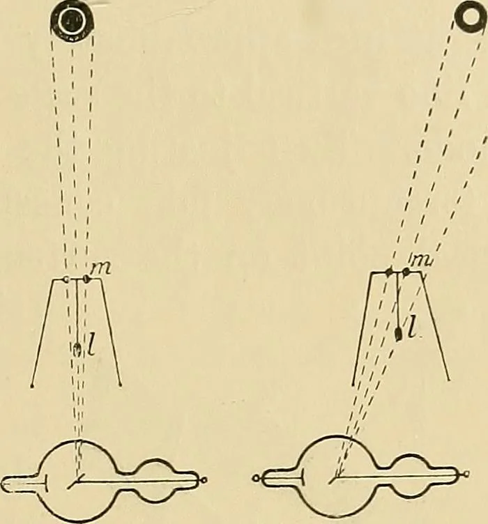 An illustration from Practical radiography : a handbook for physicians, surgeons, and other users of X-rays, 1901, leaf 184