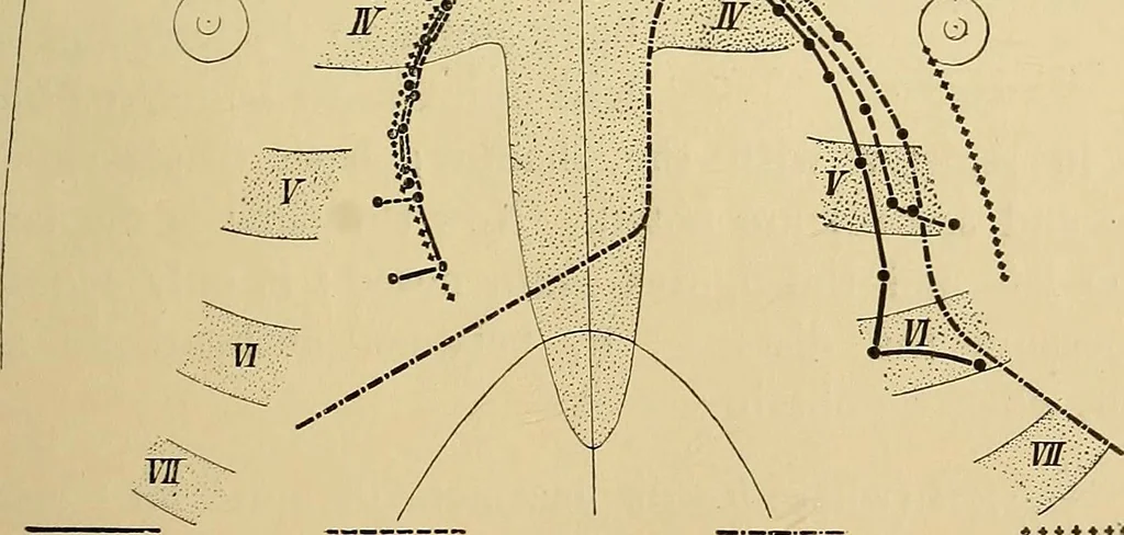 An illustration from Practical radiography : a handbook for physicians, surgeons, and other users of X-rays, 1901, leaf 184