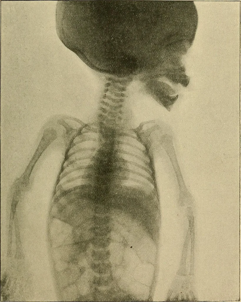An illustration from Practical radiography : a handbook for physicians, surgeons, and other users of X-rays, 1901, leaf 222