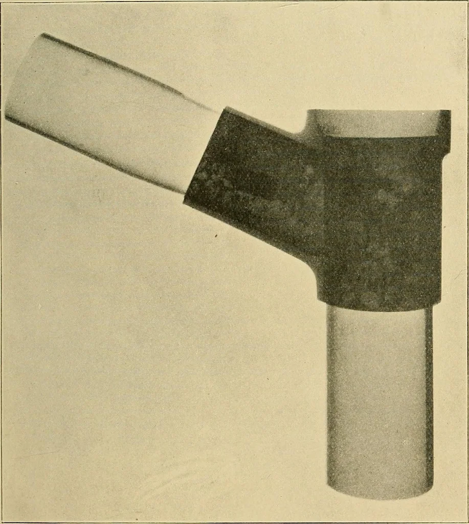 An illustration from Practical radiography : a handbook for physicians, surgeons, and other users of X-rays, 1901, leaf 24