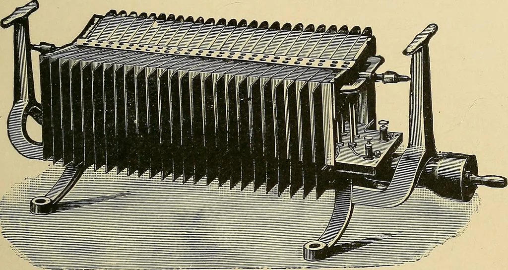 An illustration from Practical radiography : a handbook for physicians, surgeons, and other users of X-rays, 1901, leaf 44
