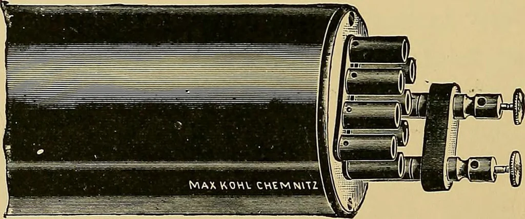 An illustration from Practical radiography : a handbook for physicians, surgeons, and other users of X-rays, 1901, leaf 69
