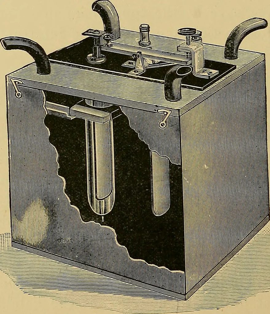 An illustration from Practical radiography : a handbook for physicians, surgeons, and other users of X-rays, 1901, leaf 95