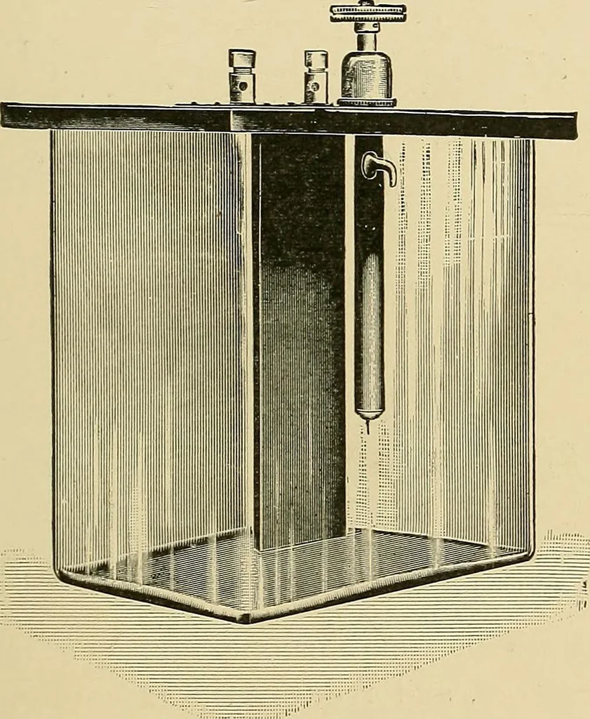 An illustration from Practical radiography : a handbook for physicians, surgeons, and other users of X-rays, 1901, leaf 98