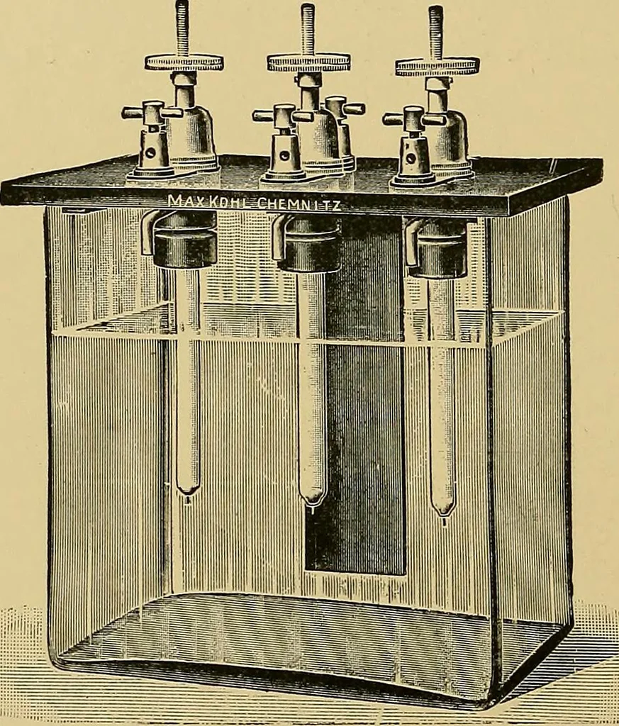 An illustration from Practical radiography : a handbook for physicians, surgeons, and other users of X-rays, 1901, leaf 99