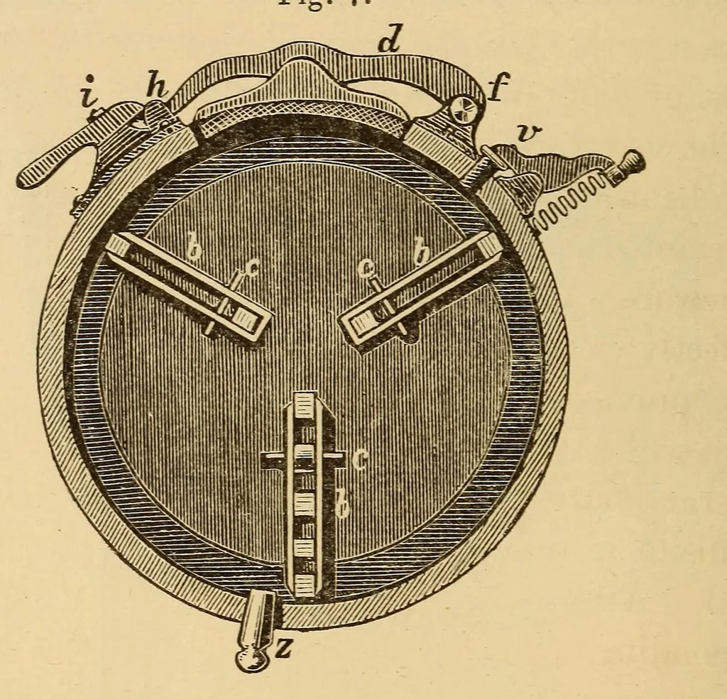 An illustration from The practical scourer and garment dyer: comprising dry or chemical cleansing, the art of removing stains, fine washing, bleaching and dyeing of straw hats, gloves and feathers of all kinds, dyeing of worn clothes of all fabrics, including mixed goods, by one dip, and the manufacture of soaps and fluids for cleansing purposes, 1893, leaf 92