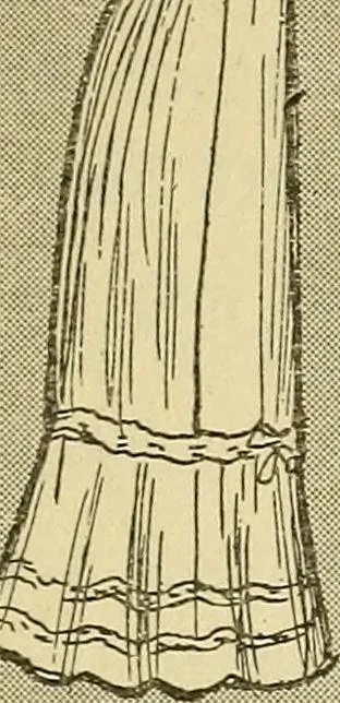 An illustration from Practical sewing and dressmaking, 1913, leaf 150
