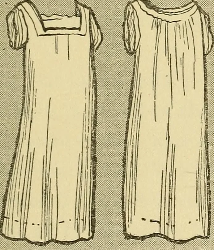 An illustration from Practical sewing and dressmaking, 1913, leaf 150