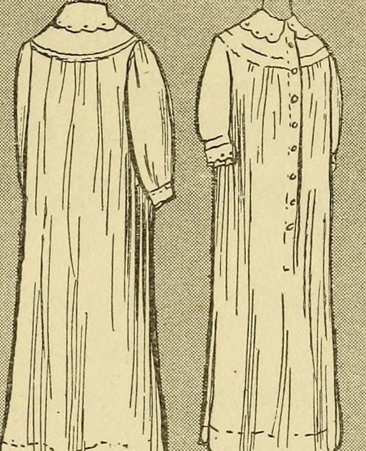 An illustration from Practical sewing and dressmaking, 1913, leaf 150