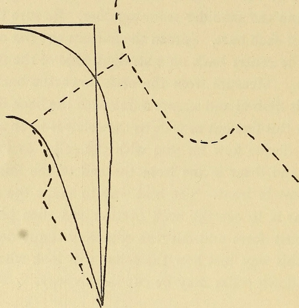 An illustration from Practical sewing and dressmaking, 1913, leaf 53