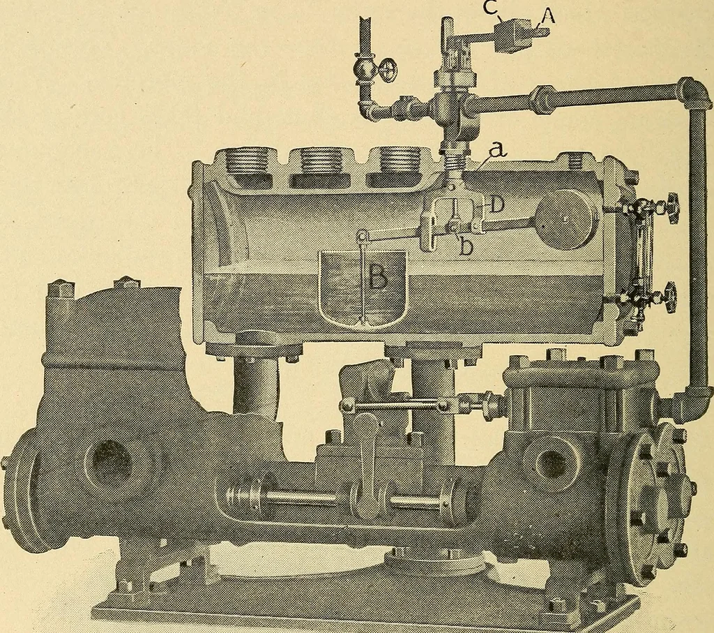 An illustration from Practical stationary engineering : in form of questions and answers, 1909, leaf 117