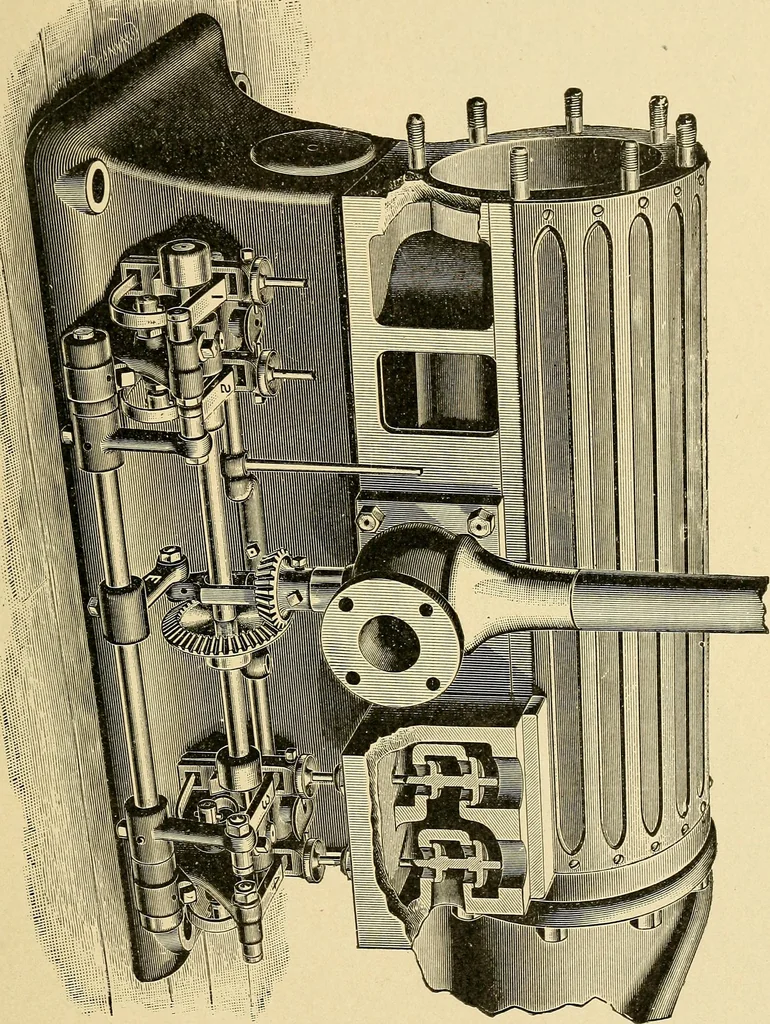 An illustration from Practical stationary engineering : in form of questions and answers, 1909, leaf 150