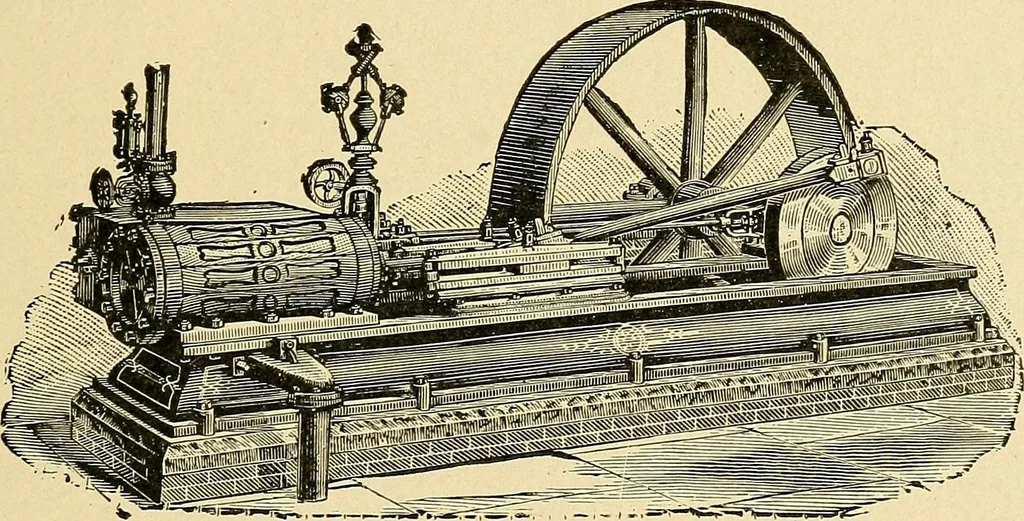 An illustration from Practical stationary engineering : in form of questions and answers, 1909, leaf 154