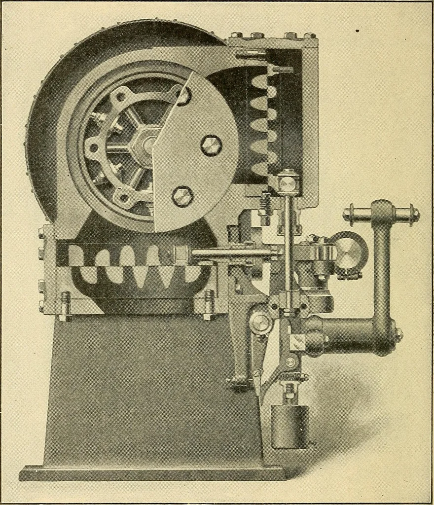 An illustration from Practical stationary engineering : in form of questions and answers, 1909, leaf 165