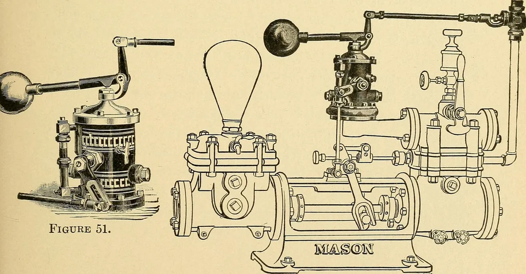 An illustration from Practical stationary engineering : in form of questions and answers, 1909, leaf 196