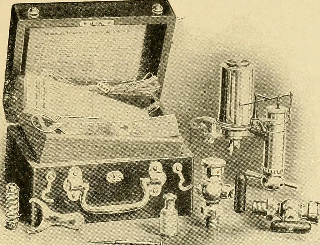 An illustration from Practical stationary engineering : in form of questions and answers, 1909, leaf 214