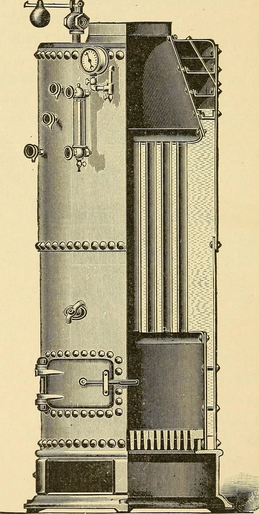 An illustration from Practical stationary engineering : in form of questions and answers, 1909, leaf 29