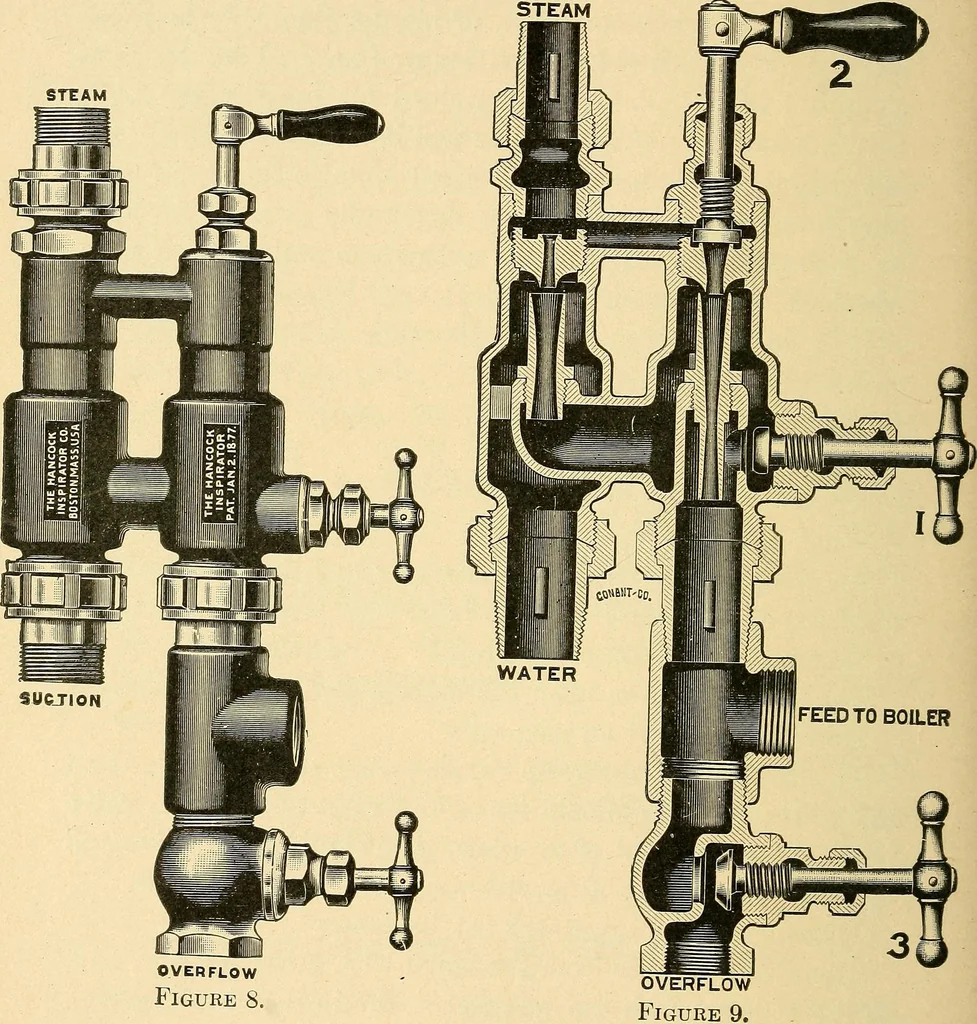 An illustration from Practical stationary engineering : in form of questions and answers, 1909, leaf 55