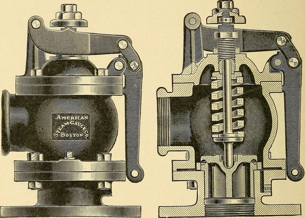 An illustration from Practical stationary engineering : in form of questions and answers, 1909, leaf 61