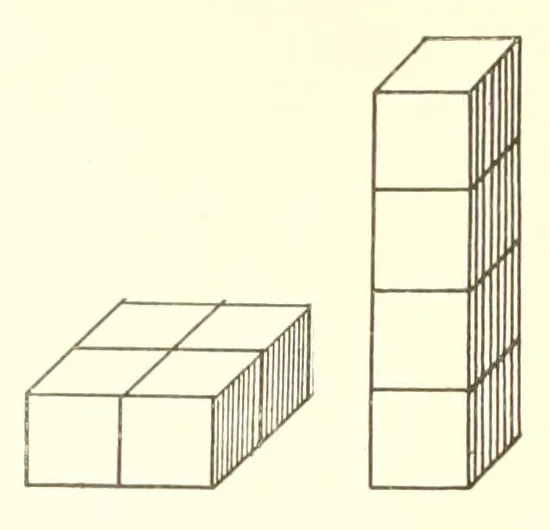 An illustration from Practical studies in the gifts, 1899, leaf 68