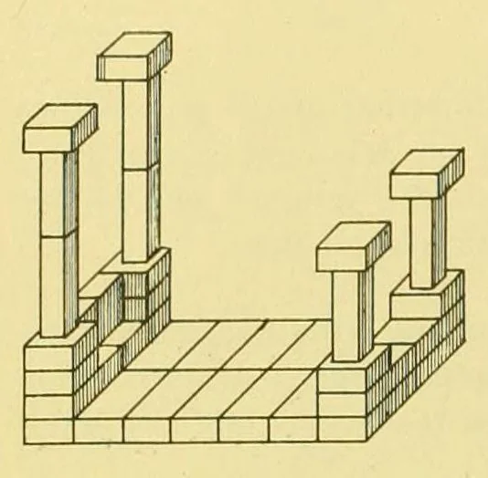 An illustration from Practical studies in the gifts, 1899, leaf 112