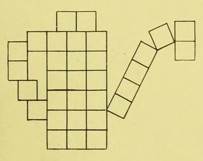 An illustration from Practical studies in the gifts, 1899, leaf 131