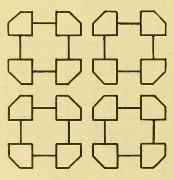 An illustration from Practical studies in the gifts, 1899, leaf 152