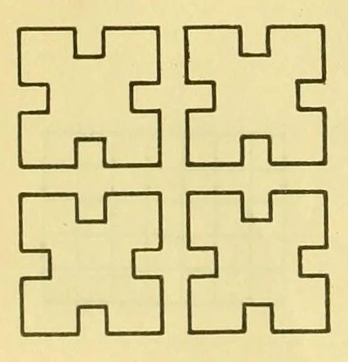 An illustration from Practical studies in the gifts, 1899, leaf 152