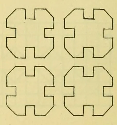 An illustration from Practical studies in the gifts, 1899, leaf 152